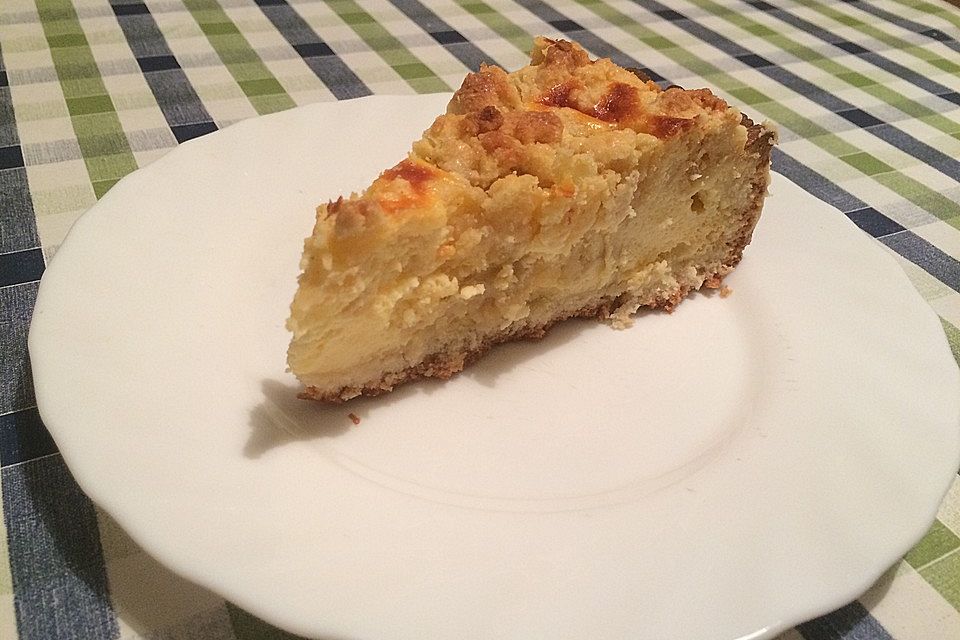 Quark-Streusel-Kuchen