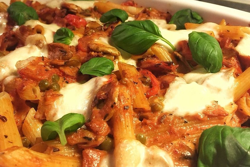 Rigatoni al forno