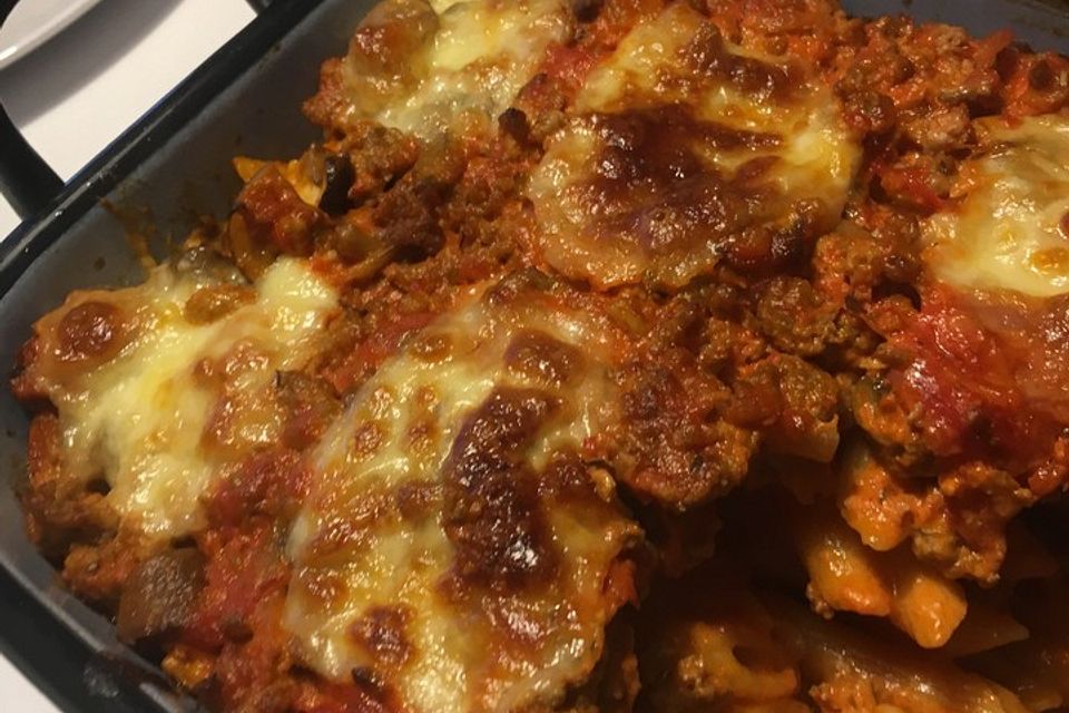 Rigatoni al forno