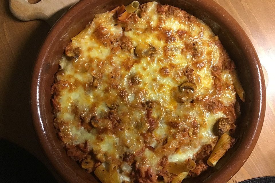 Rigatoni al forno