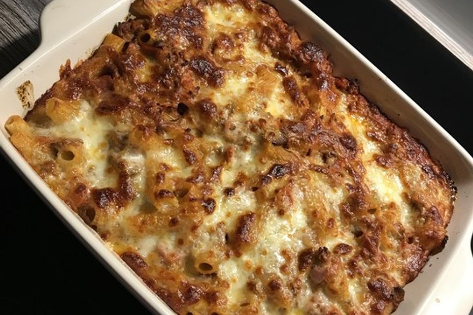 Rigatoni al forno