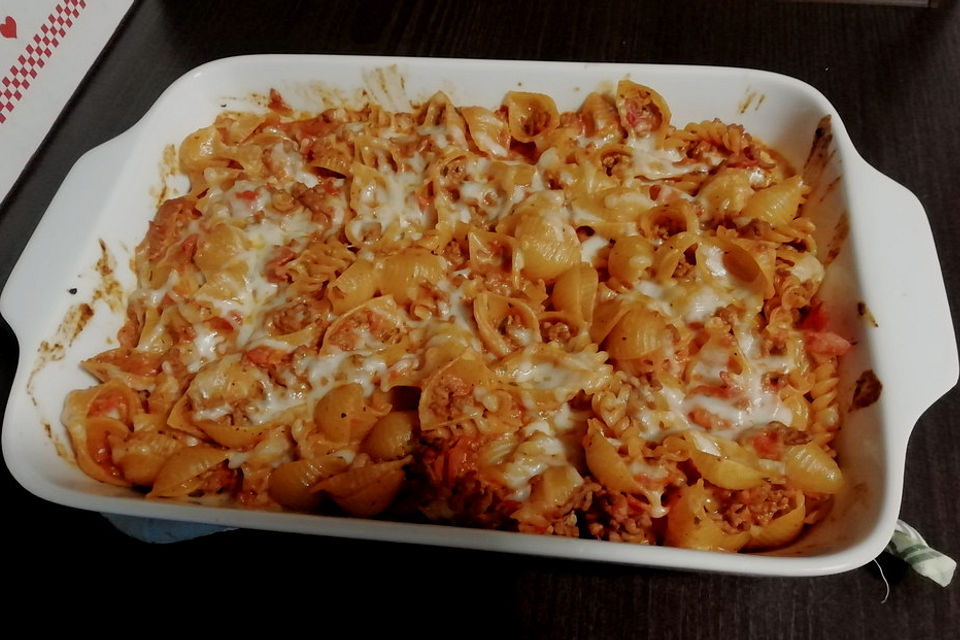 Rigatoni al forno