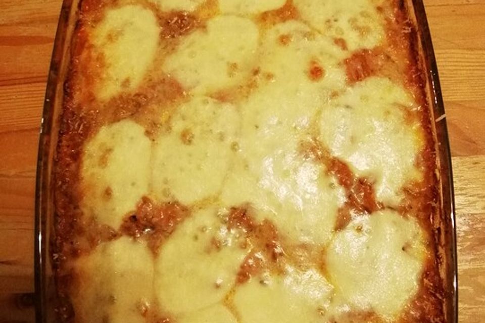 Rigatoni al forno