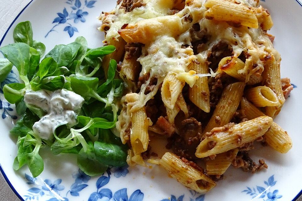 Rigatoni al forno