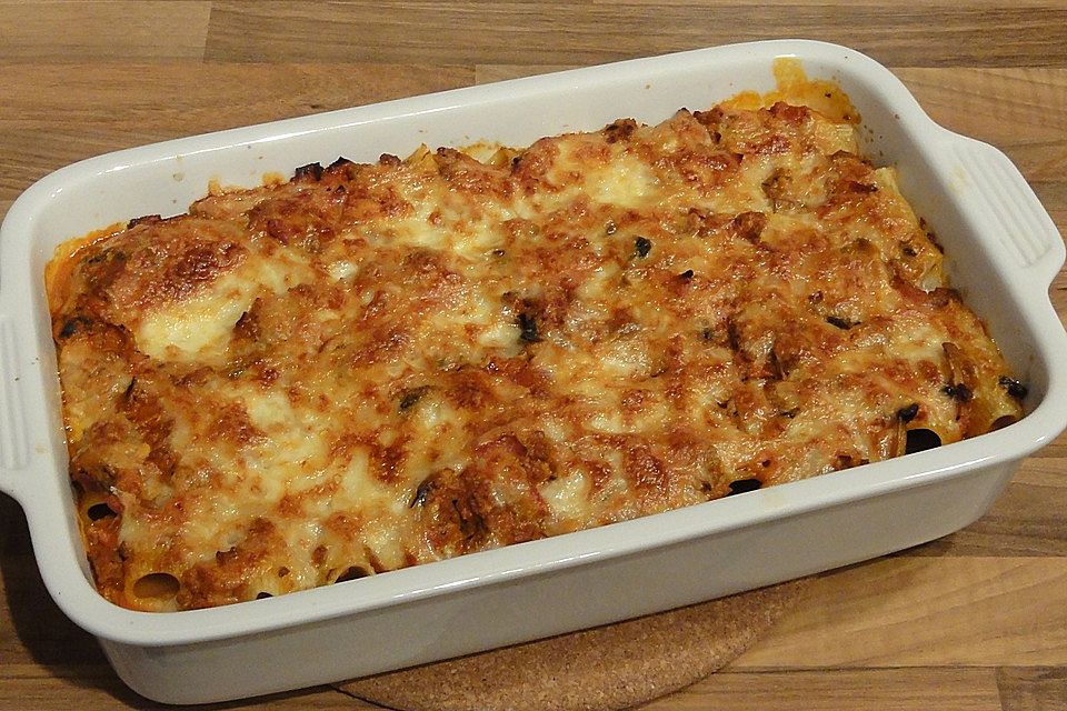 Rigatoni al forno