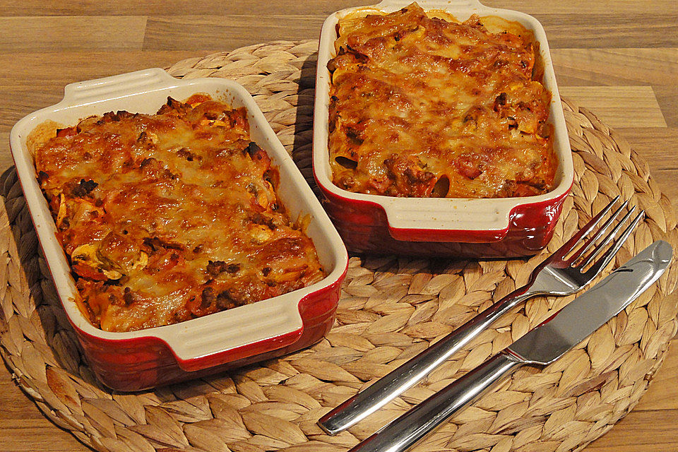 Rigatoni al forno