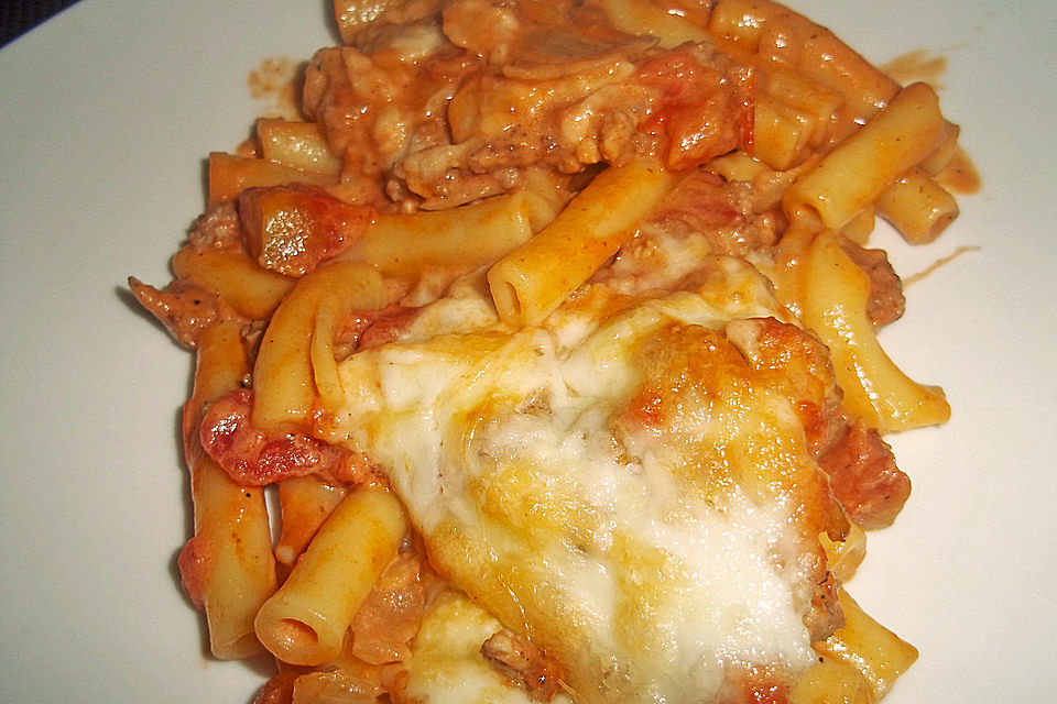 Rigatoni al forno