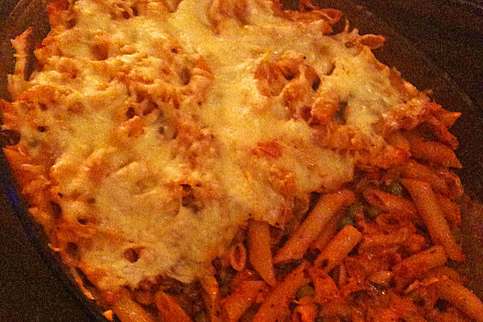 Rigatoni al forno