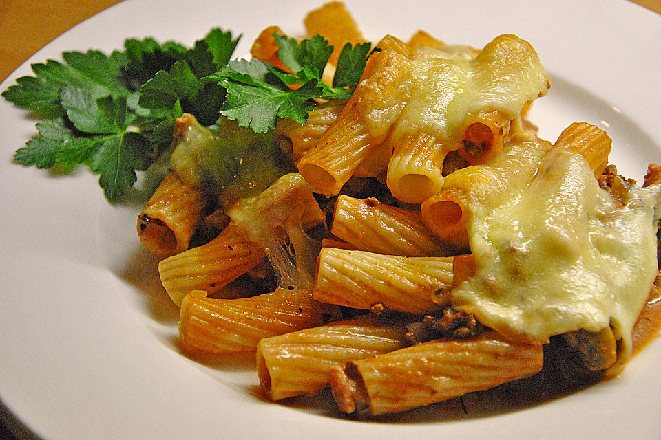 Rigatoni al forno