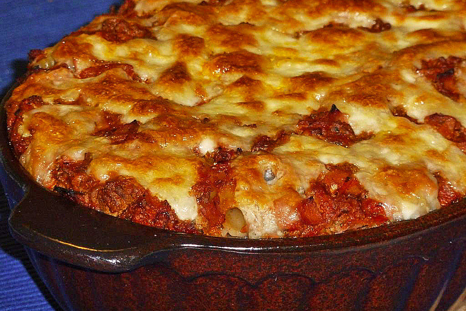 Rigatoni al forno