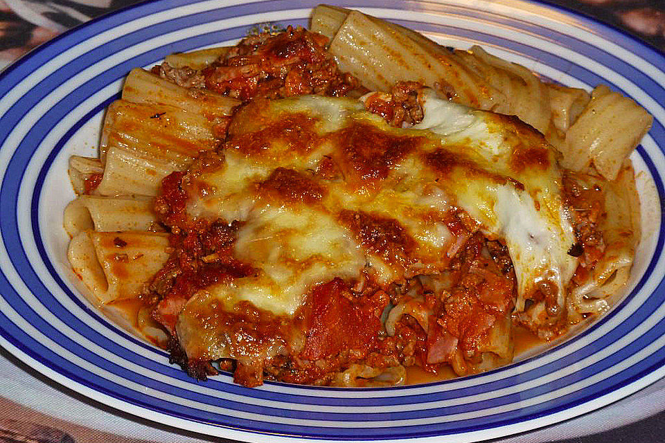 Rigatoni al forno