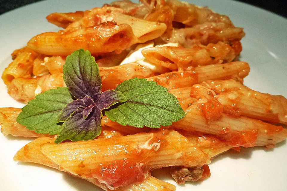 Rigatoni al forno