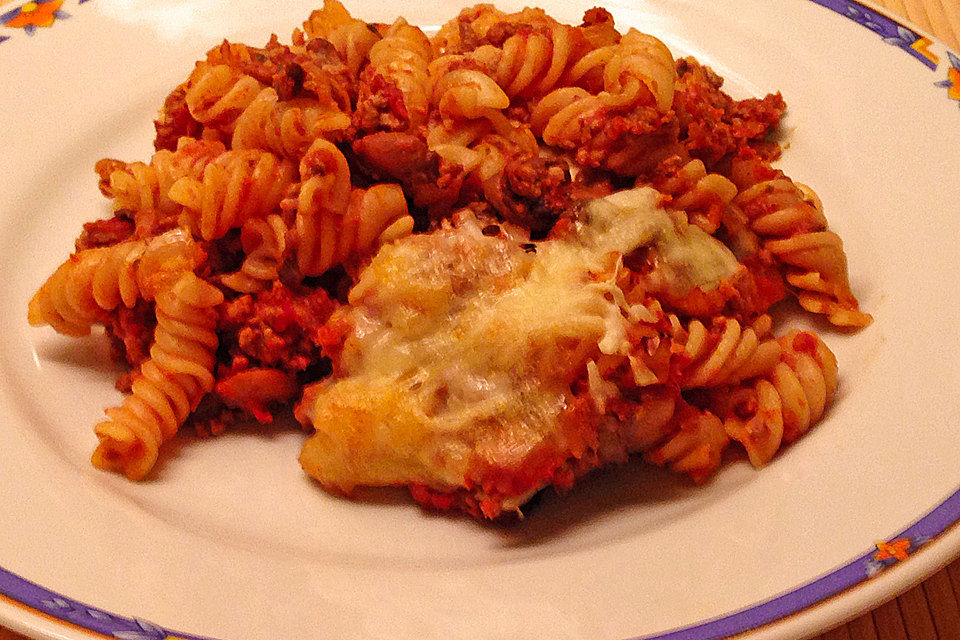 Rigatoni al forno