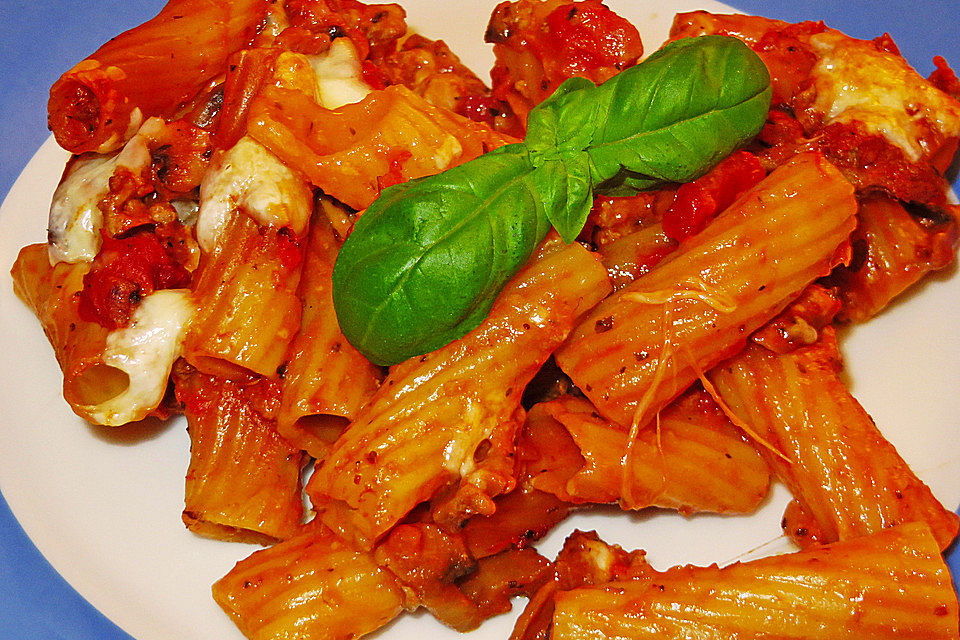 Rigatoni al forno