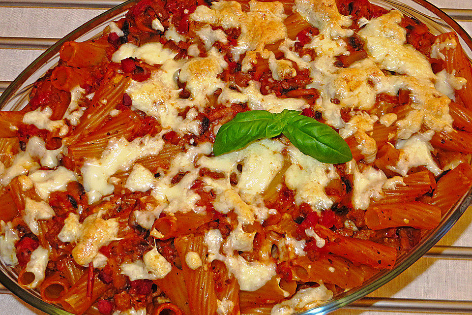 Rigatoni al forno