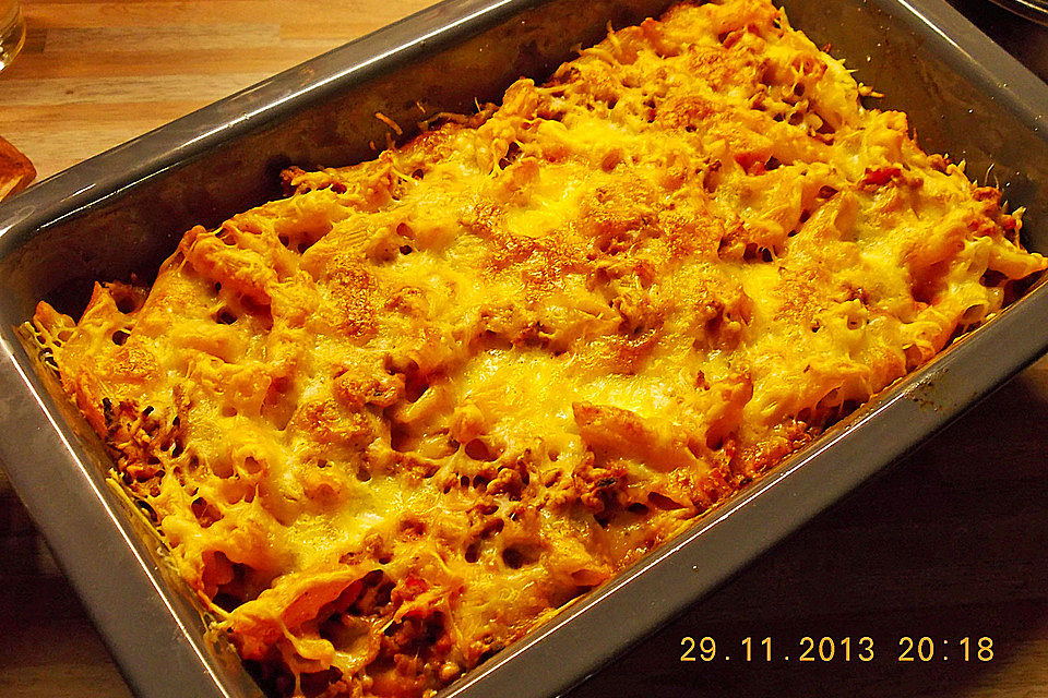 Rigatoni al forno