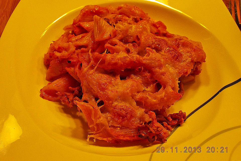 Rigatoni al forno