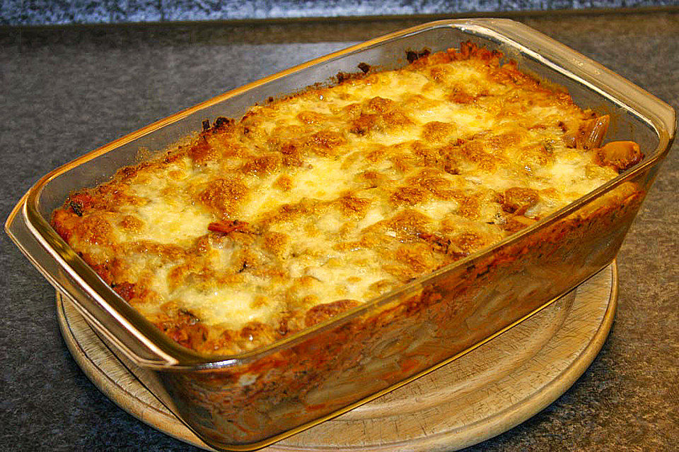 Rigatoni al forno