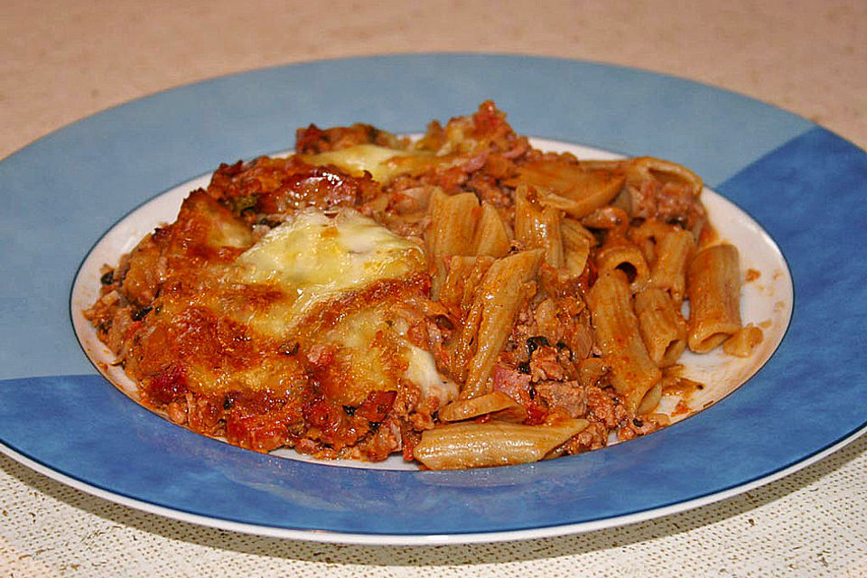 Rigatoni al forno