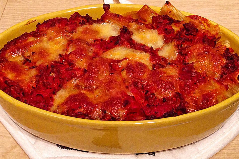 Rigatoni al forno