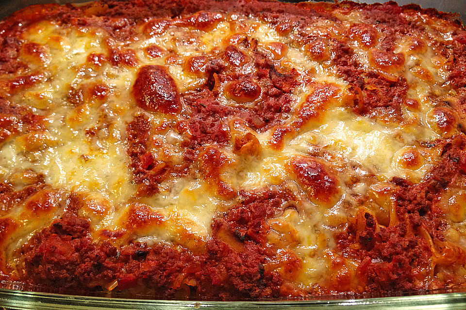 Rigatoni al forno