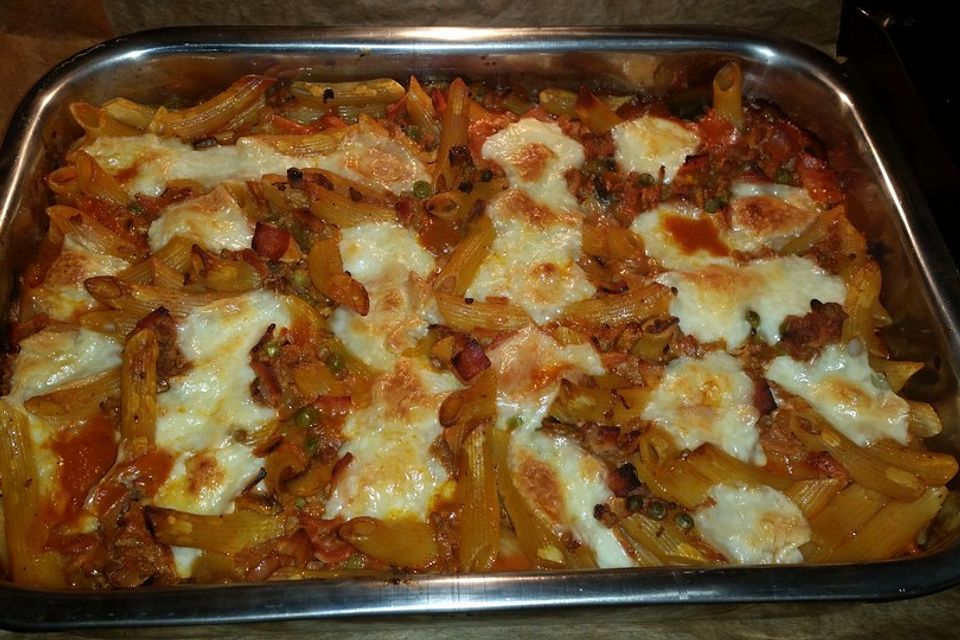 Rigatoni al forno