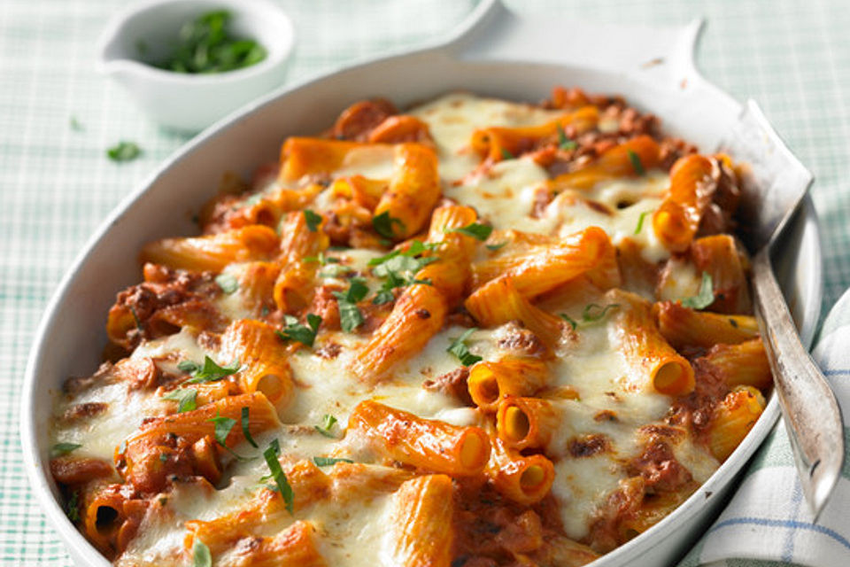 Rigatoni al forno