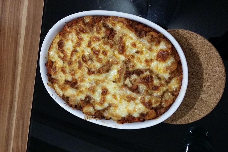 Rigatoni al forno