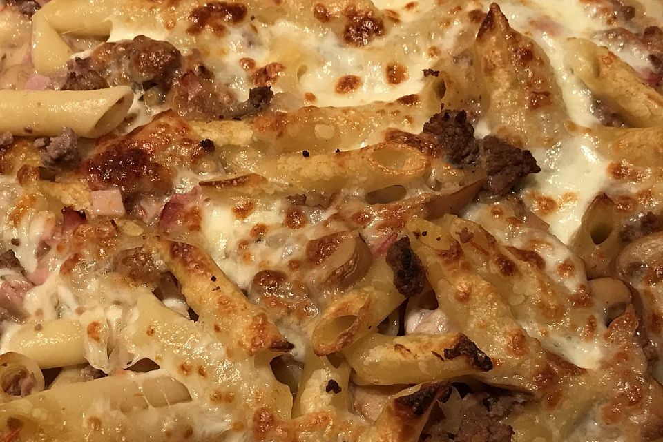 Rigatoni al forno