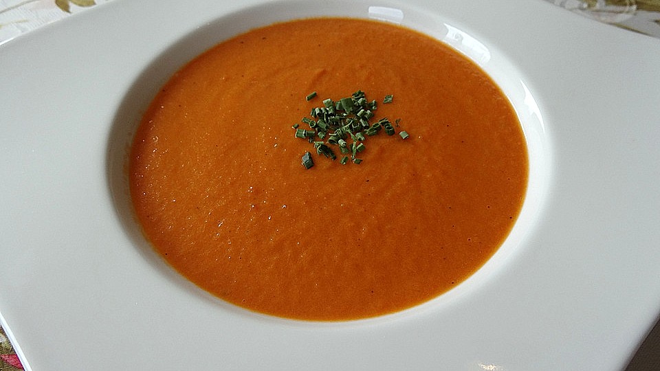 Cremige Tomatensuppe Von Tesi96 Chefkoch 