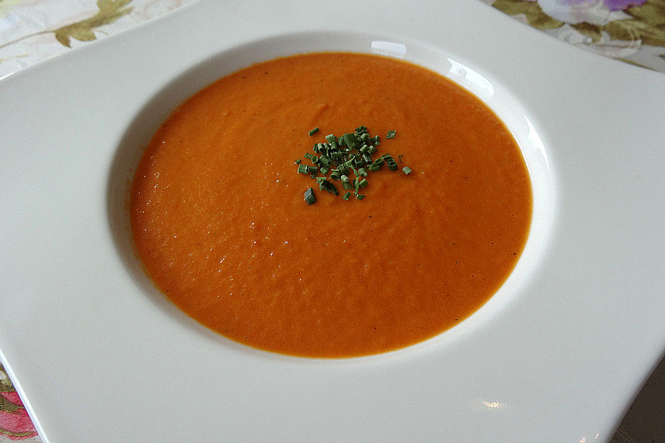 Cremige Tomatensuppe