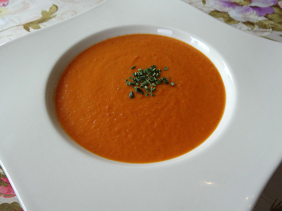 Cremige Tomatensuppe von Tesi96| Chefkoch
