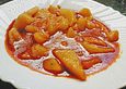 Paprika-Kartoffeln-ungarisch