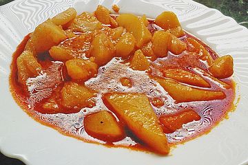 Paprika - Kartoffeln ungarisch