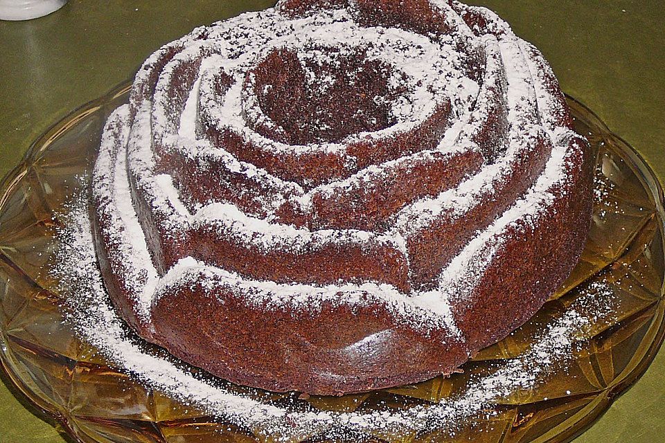 Schoko-Nuss-Kuchen