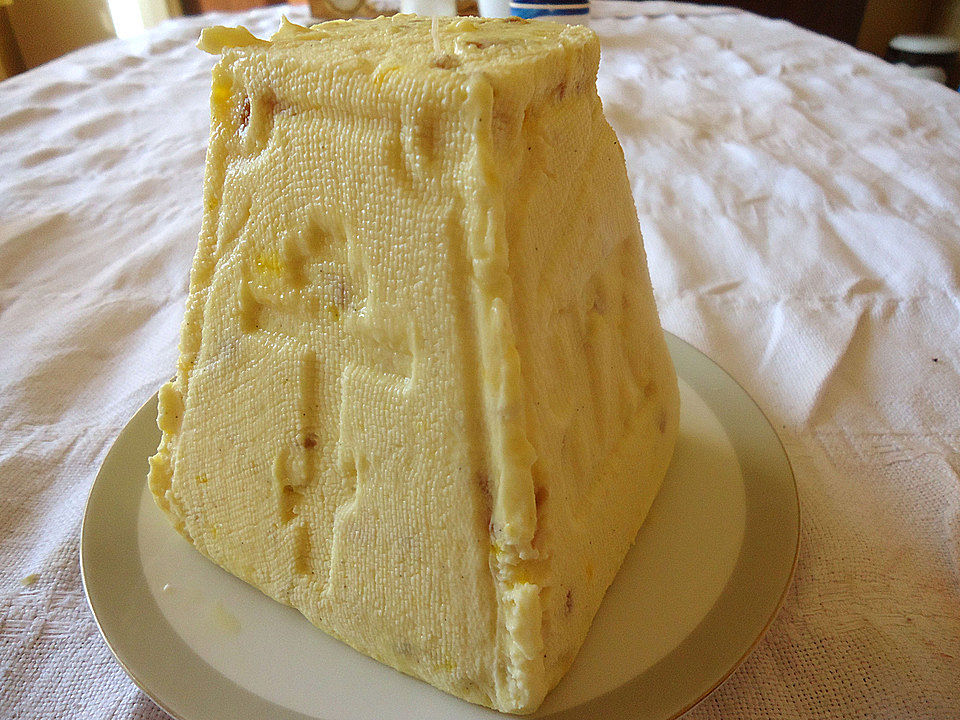 Paskha oder Passcha nach Romanov Art von hefide Chefkoch