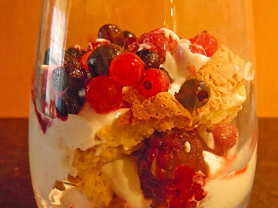 Beeren-Trifle von tramdriver | Chefkoch