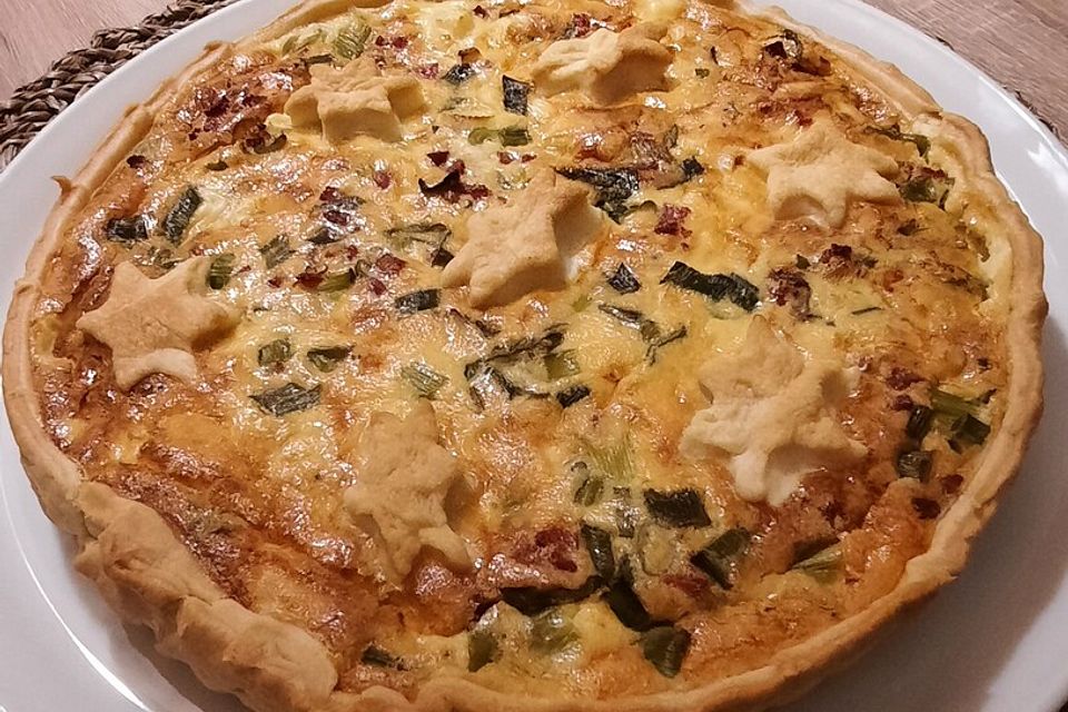 Speck-Lauch Quiche