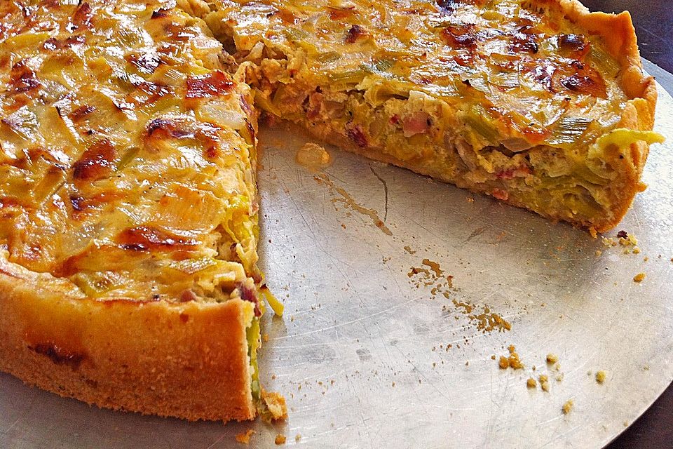 Speck-Lauch Quiche