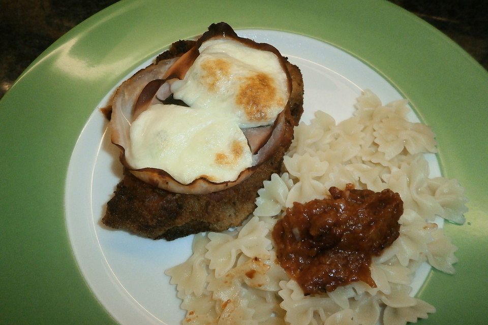 Scaloppina Milanese alla Anna Tesoro