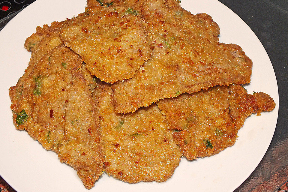 Scaloppina Milanese alla Anna Tesoro