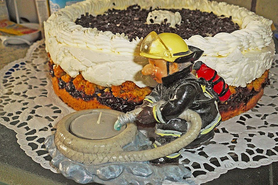Feuerwehrkuchen Feuerwehrkuchen
