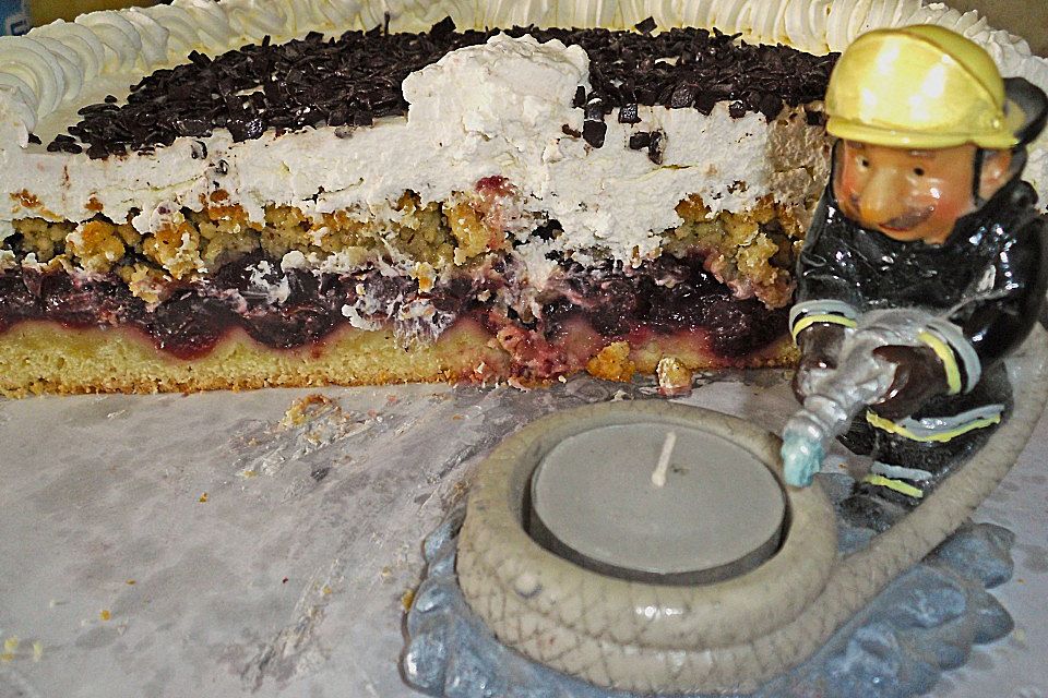 Feuerwehrkuchen Feuerwehrkuchen