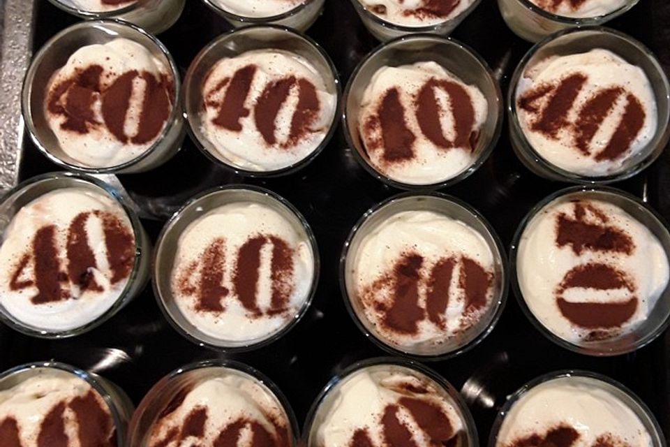 Travelamigos Tiramisu im Glas