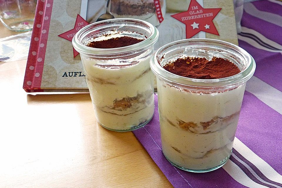 Travelamigos Tiramisu im Glas