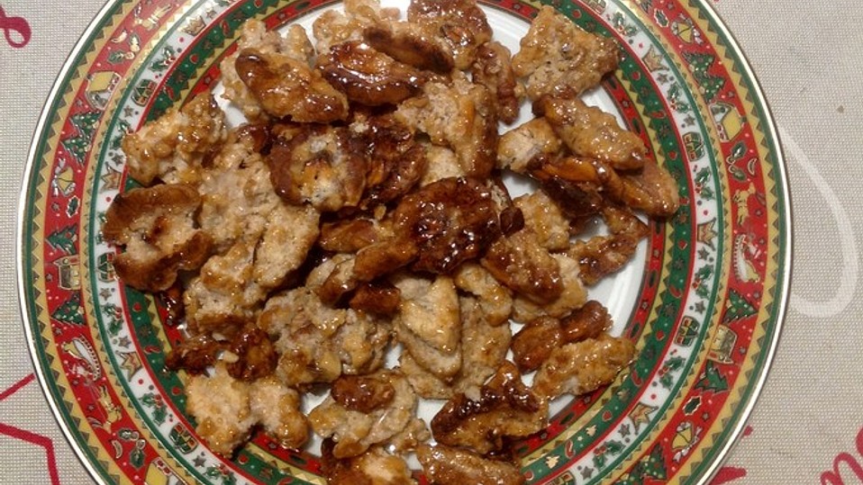 Kandierte Walnüsse von Bigros Kandierte Walnüsse von Bigros