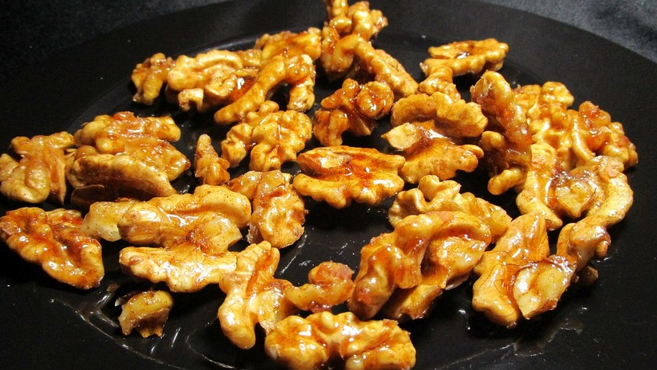 Kandierte Walnüsse von Bigros Kandierte Walnüsse von Bigros