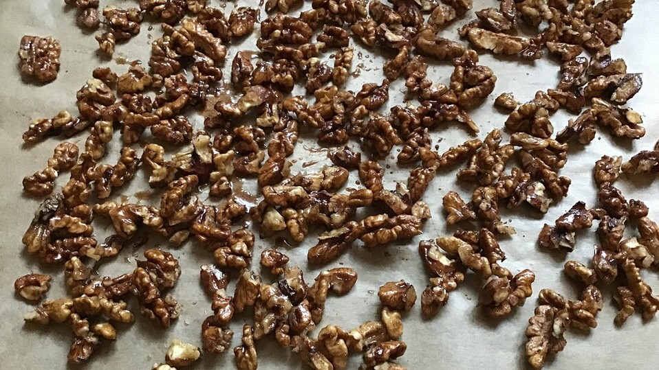 Kandierte Walnüsse von Bigros Kandierte Walnüsse von Bigros
