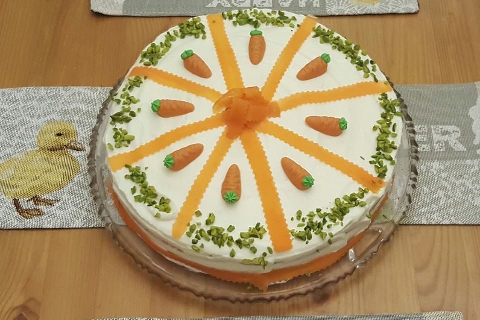 Rübli-Torte de Luxe