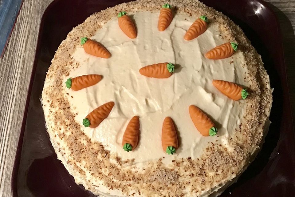 Rübli-Torte de Luxe